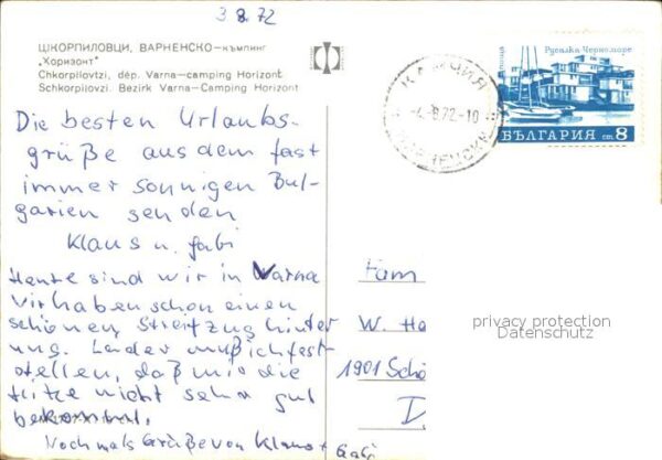 Varna Warna Schkorpilovzi Camping Strand – Bild 2