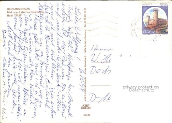 Oberammergau Hotel Wolf Graswangtal Laber – Bild 2