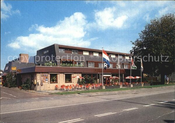 Hazerswoude Rijndijk Hotel Restaurant Groenendijk