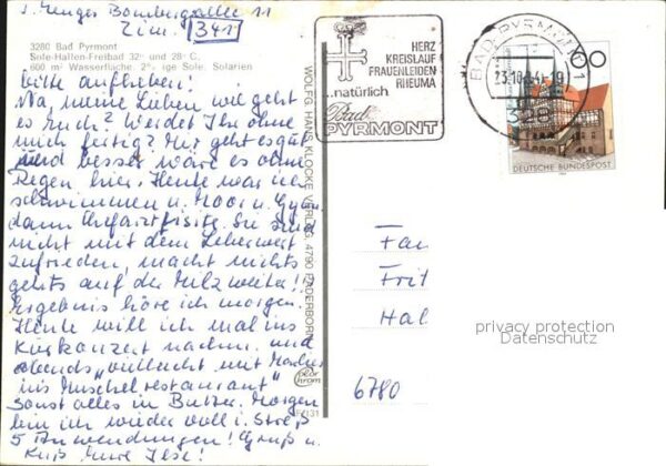 Bad Pyrmont Hufeland Bad – Bild 2
