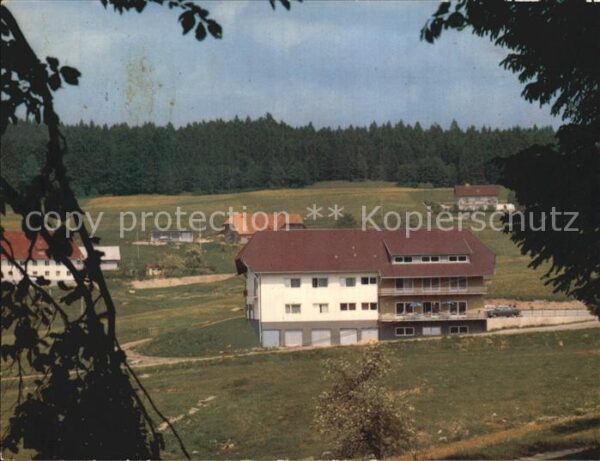 Wehrhalden Gasthaus Pension Wehrhalder Hof