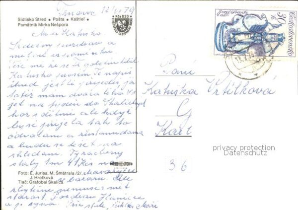 Holice Cechach Pamatnik Mirka Nespora – Bild 2