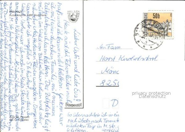 Prihrazy Autokemp Amk Doubrave – Bild 2