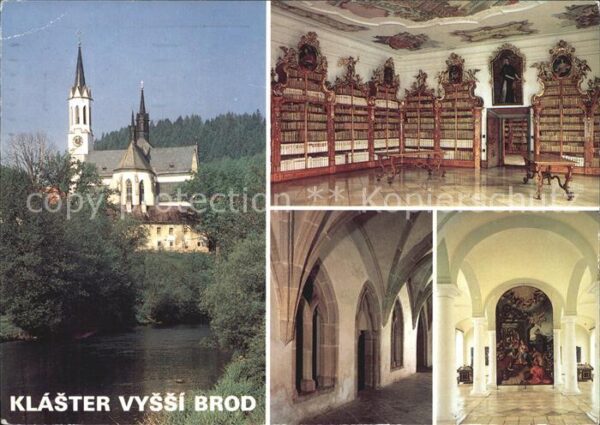 Vyssi Brod Klaster