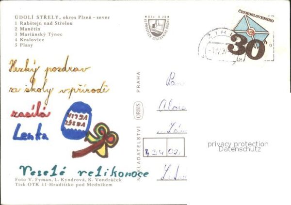 Plzen Pilsen Udoli Strely – Bild 2