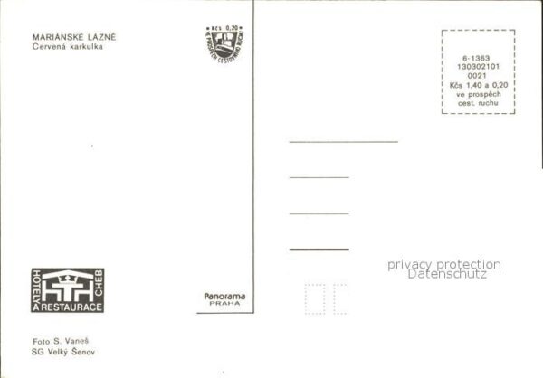 Marianske Lazne Cervena Karkulka – Bild 2