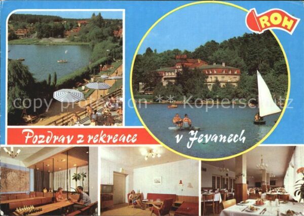 Tschechische Republik Roh Jevanech Rekreace