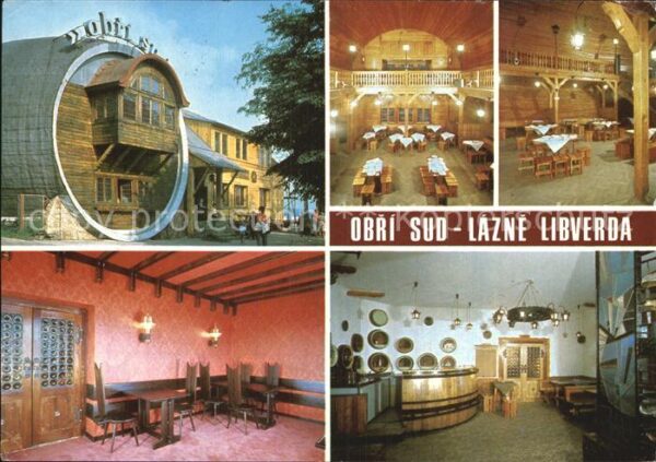 Lazne Libverda Restaurant Obri Sud