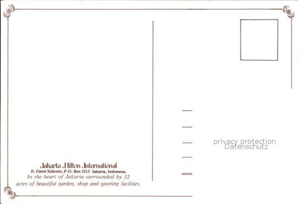 Jakarta Hilton International Hotel – Bild 2