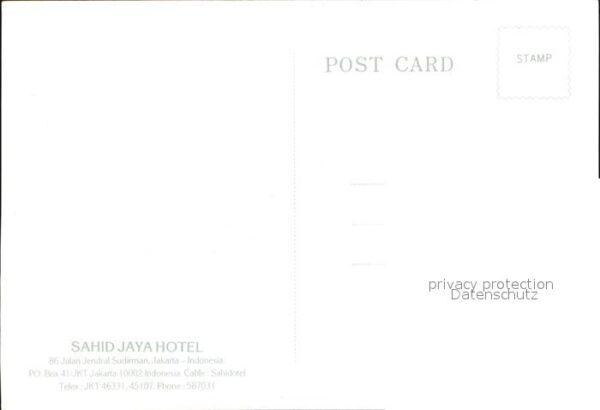 Jakarta Sahid Jaya Hotel – Bild 2
