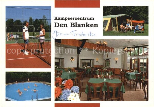 Neede Kampeercentrum Den Blanken Tennis