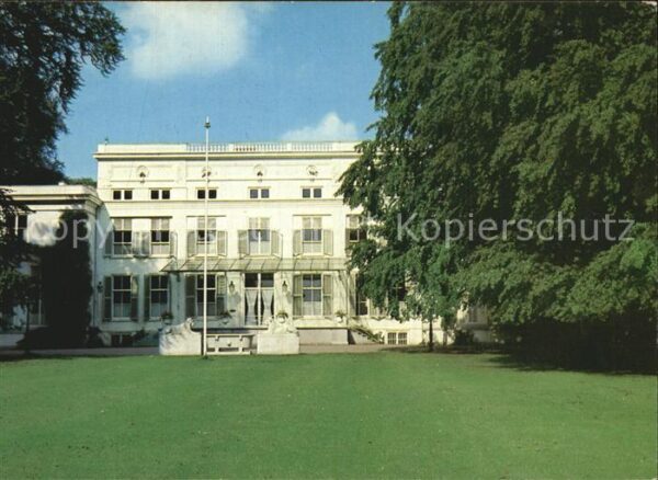 Wassenaar Raadhuis De Paauw