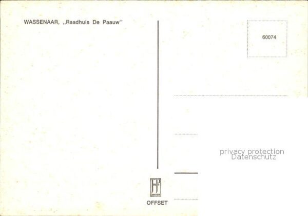Wassenaar Raadhuis De Paauw – Bild 2