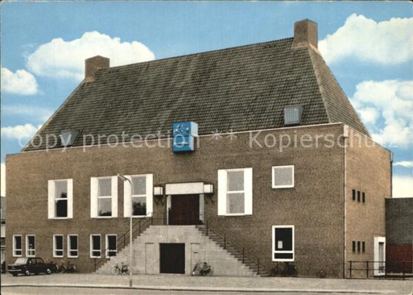Genemuiden Gemeentehuis