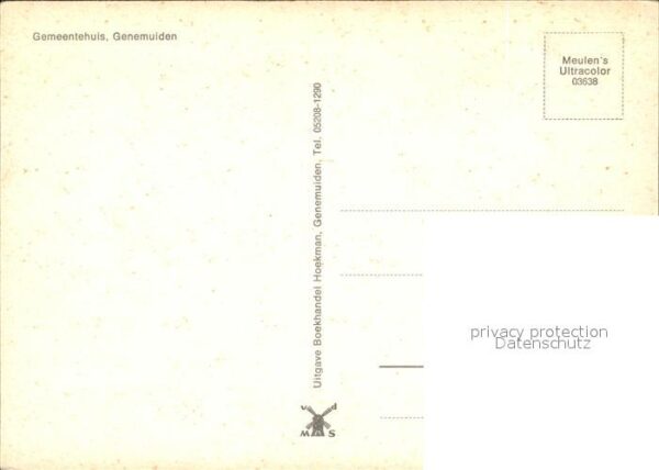 Genemuiden Gemeentehuis – Bild 2