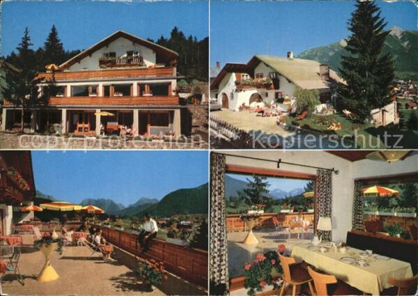 Seefeld Tirol Gästehaus Henke