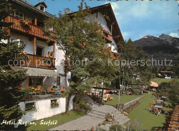 Seefeld Tirol Hotel Regina