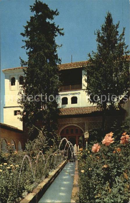 Granada Andalucia Hof des Grabens