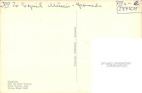 Murcia Innenhof Hotel Victoria – Bild 2
