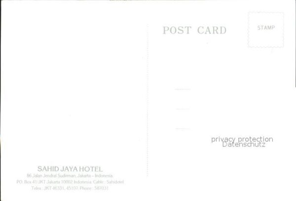 Jakarta Sahid Jaya Hotel – Bild 2