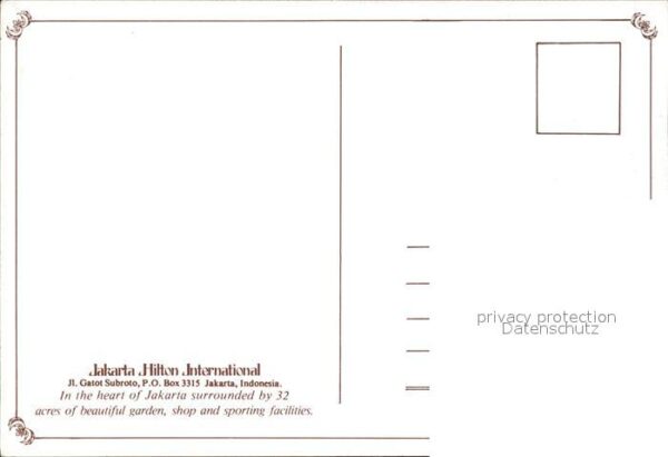 Jakarta Hilton International Hotel – Bild 2