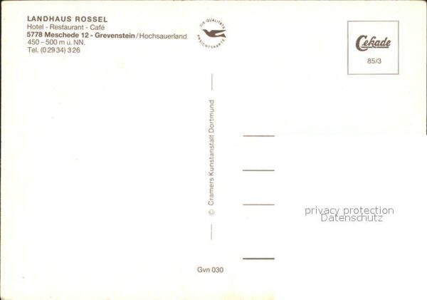 Grevenstein Landhaus Rossel – Bild 2