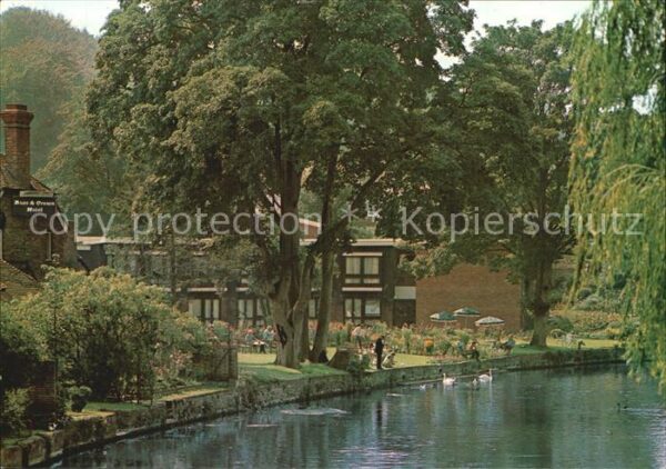 Salisbury Wiltshire The Rose and Crown Hotel