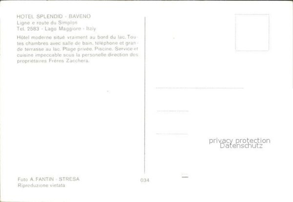 Lago Maggiore Hotel Splendid Baveno – Bild 2
