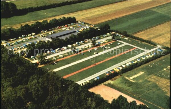 Zuidlaren Laarweg Fliegeraufnahme Camping Het De