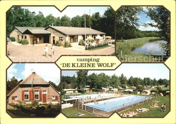 Ommen Overijssel Camping De kleine Wolf Freibad