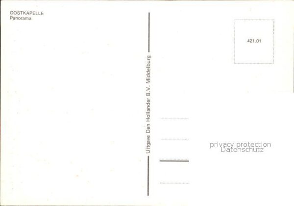 Oostkapelle Fliegeraufnahme – Bild 2