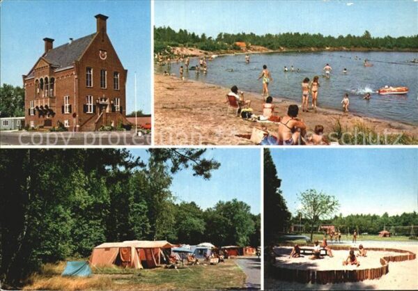 Drunen Bungalowpark De Klinkaert Camping Stran