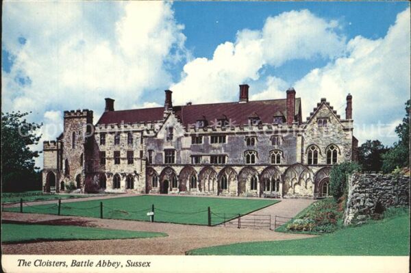 Sussex The Cloisters Battle Abbey