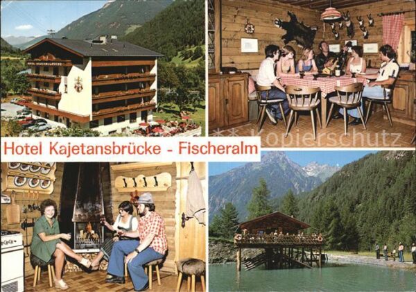 Pfunds Hotel Kajetansbrücke Fischeralm