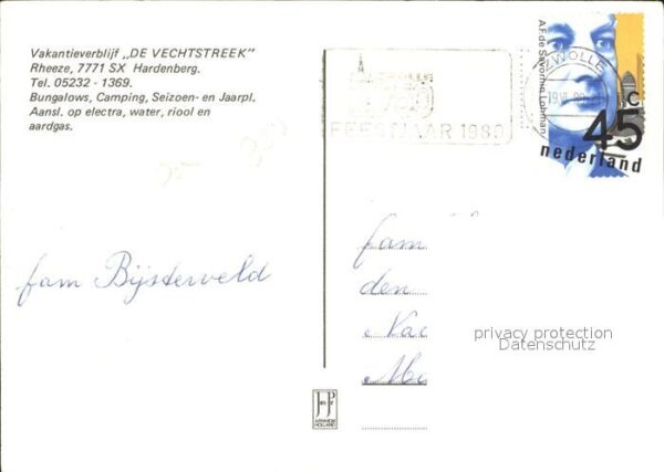 Hardenberg Niederlande Vakantieverblijf De Vechtstreek Camping – Bild 2