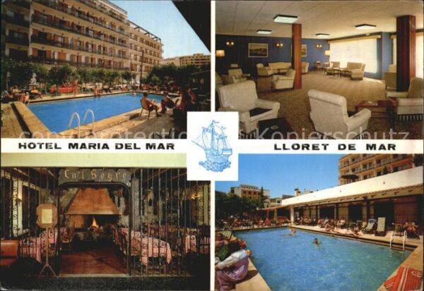 Lloret de Mar Hotel Maria del Mar