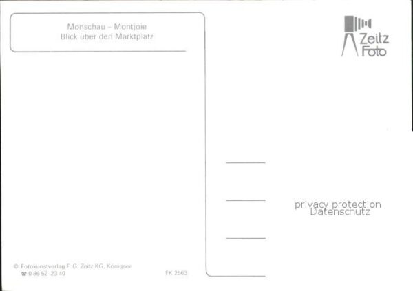 Monschau Marktplatz – Bild 2