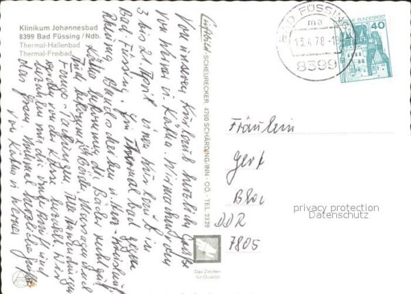Bad Fuessing Johannesbad – Bild 2
