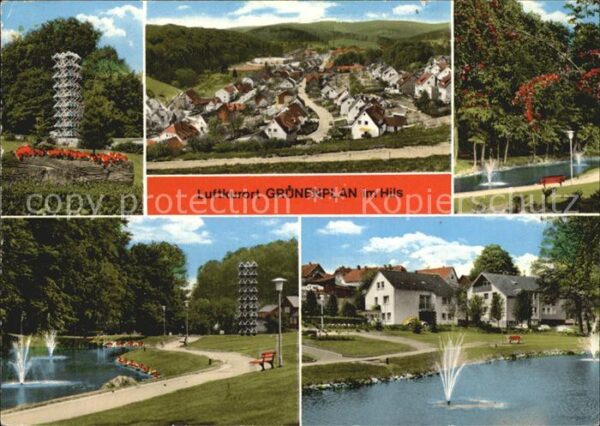Gruenenplan im Hils