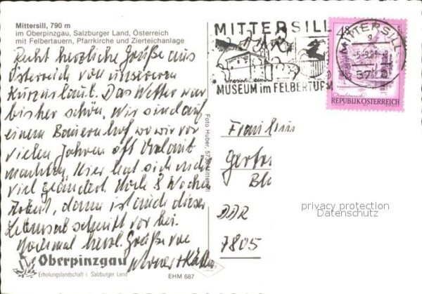 Mittersill Oberpinzgau mit Felbertauern – Bild 2