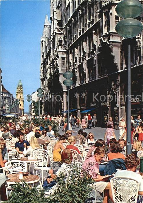 Muenchen Rathaus