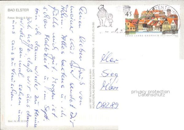 Bad Elster Kurklinik Sachsenhof – Bild 2
