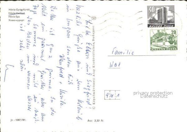 Heviz Thermalbad – Bild 2