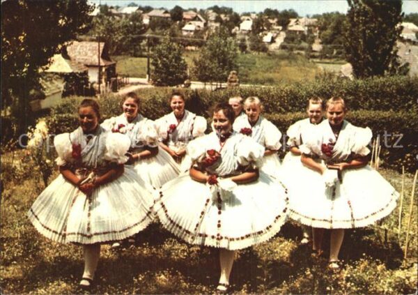 Ungarn Volkstracht von Rimoc