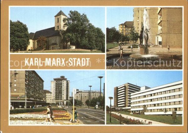 Karl-Marx-Stadt Mühlenstrasse