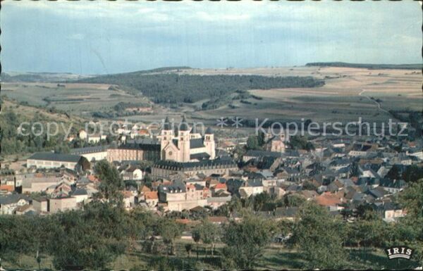 Echternach Fliegeraufnahme