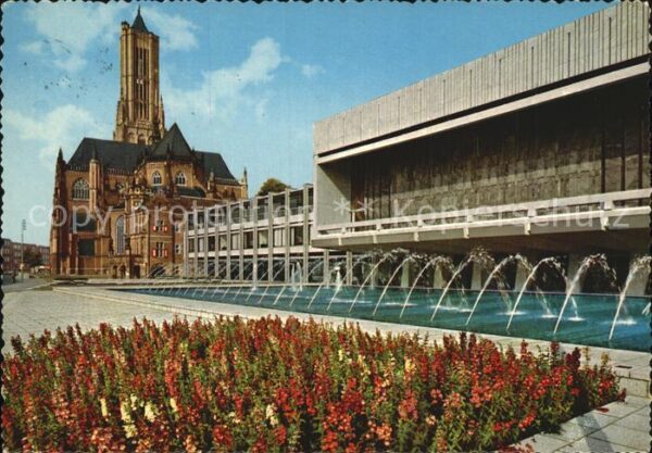 Arnhem Stadhuis Grote Kerk