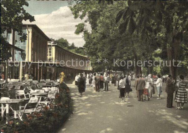 Bad Mergentheim Wandelhalle
