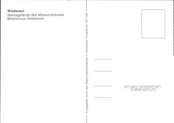 Wiedenest Fliegeraufnahme Werksgel?nde des Missio – Bild 2