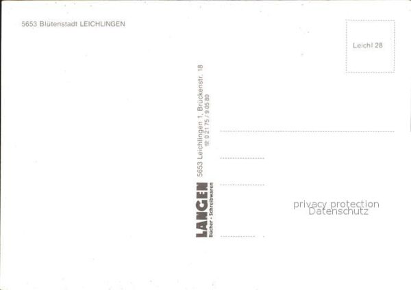 Leichlingen Rheinland Talsperre Diepental Rathaus Stadtpark – Bild 2